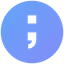 Semicolon Logo